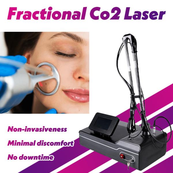 Портативный 1060nm C02 фракционный лазер для морщин Удаление растяжек Утяжеление влагалища