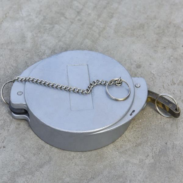 Aluminum Alloy API Proof Dust Cover for Fuel Tank Discharge Valve High Level Protection Against Dust and Oil Leakage