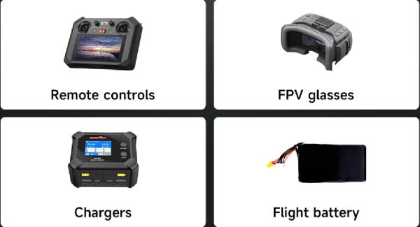 Resolution Long Focus Camera FPV Drone Kit For Detailed Surveillance‌ Optimal Performance In Any Weather Conditions
