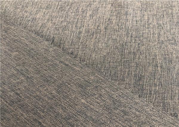 Permeabilidade resistente do ar de Grey Waterproof Outdoor Fabric Pressure do teste padrão de desenhos em espinha boa