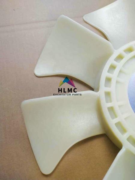 High Strength Cooling Fan Blade PC45 Excavator Ac Parts