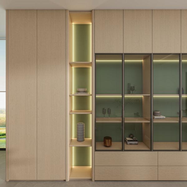 Whole house customization - Study room