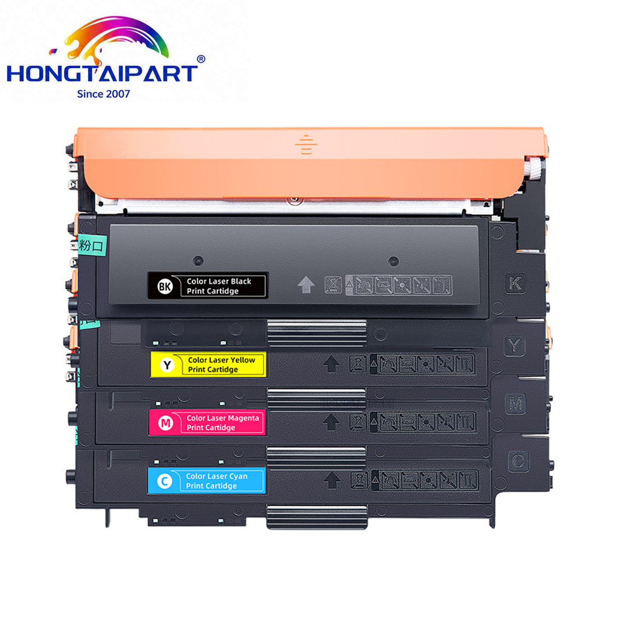Drum-Safe Consistent Saturation Toner Cartridge LT1821 For Small Business Batch Color Printing