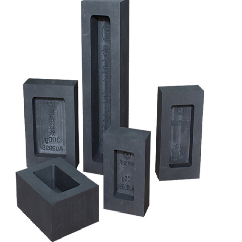 High Purity ISO 99.9% Carbon Custom Ingot Mold