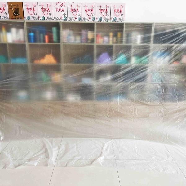 Custom Logo Transparent Table Cover Sheet for COOKWARE Customized Logo