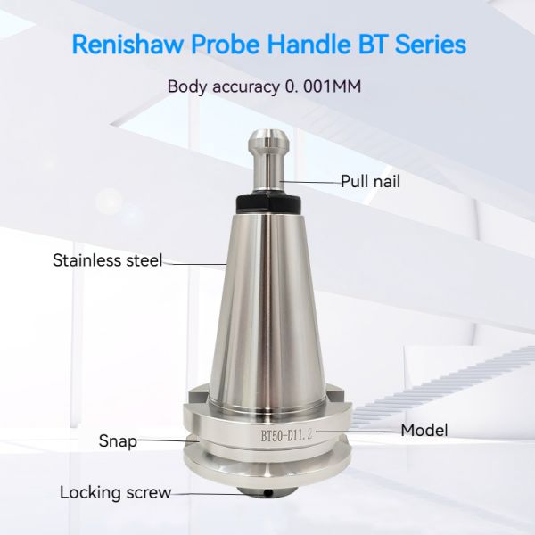 Renishaw Tool Holder BT30 Shank Probe Kit OMP40 Touch Probe Holders CNC Machine Tool Accessories