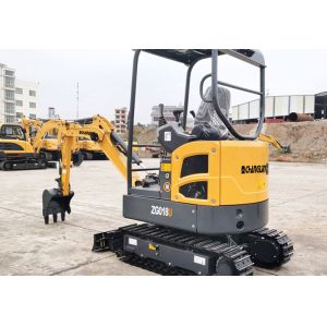 ZG017SMini Excavator Ergonomic Design With Spacious Driving Space