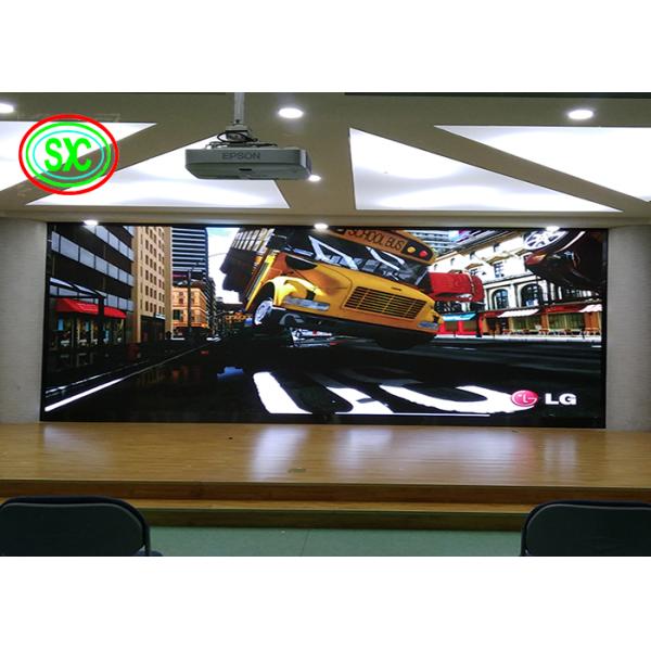 High Brightness Indoor Full Color LED Display for Facades Architecture and Information Systems P4 LED Wall