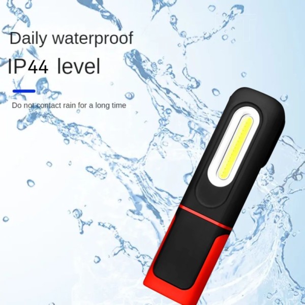 New Car Repair COB Work Light Multi Color Temperature Maintenance Light with Hook and Bracket Charging Multi Functional Light