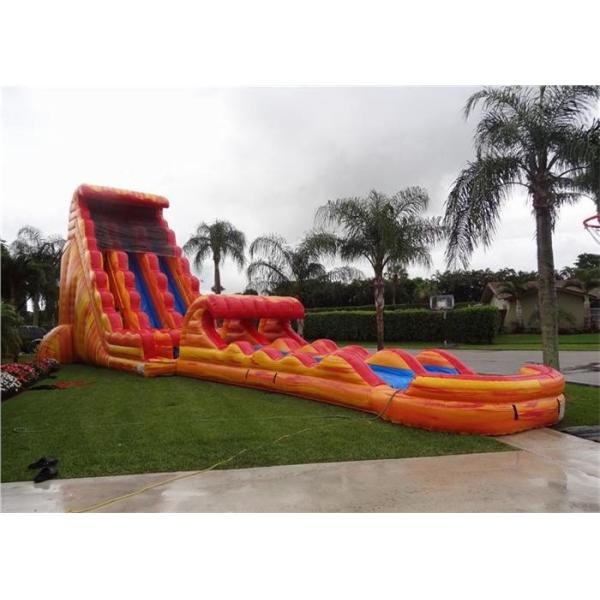 Giant  Super Adventure Inflatable Water Slide Clearance With CE