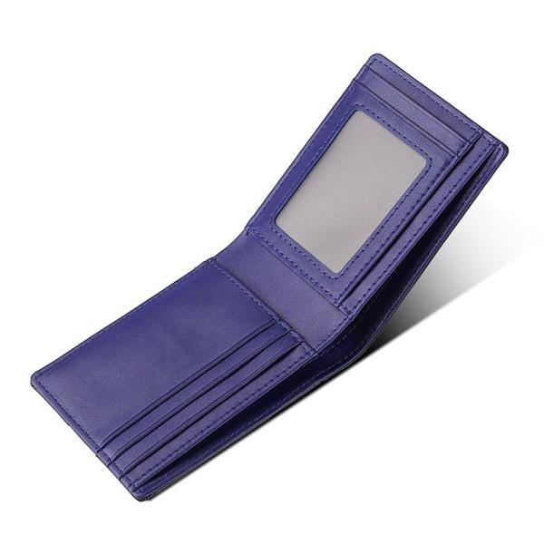 Women's RFID Blocking Magnetic Slim Minimalist Card Holder Wallet with Removable Design