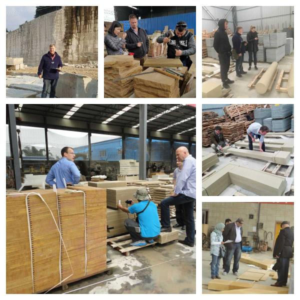 SGS аттестовал чистый красный песчаник высекая искусство сброса сада декоративное каменное