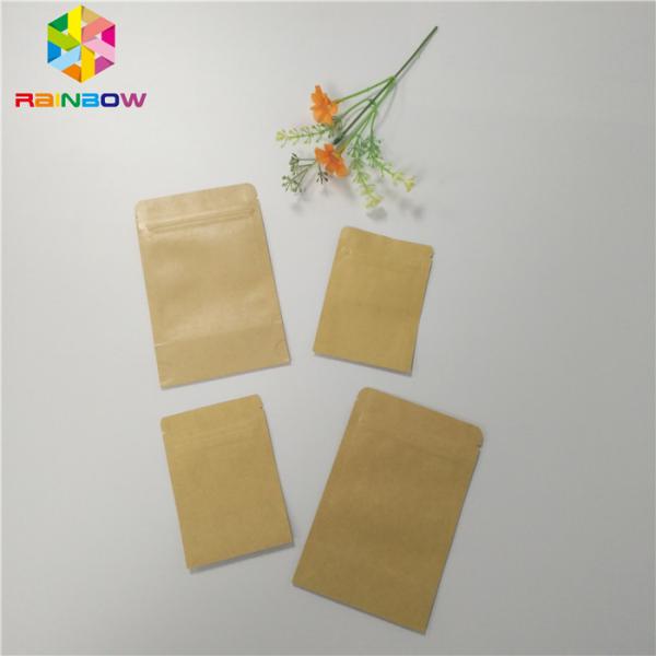 Алюминиевая фольга качества еды Биодеградабле бумажного мешка упаковывая кладет эко- дружелюбное в мешки