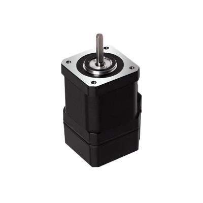 Single Shaft Hybrid Step Servo Motor Closed Loop 2 Phase Hybrid Stepper Motor