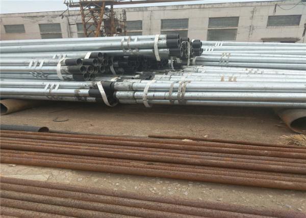 Hot Dip Galvanised Carbon Steel Pipe Seamless APL 5L GRADE B Black Paint