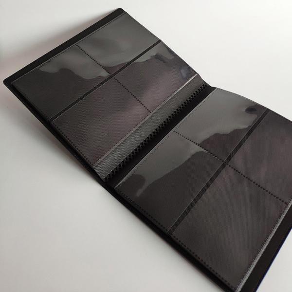 2x4 bolsos porta-cartões colecionáveis ​​esportivos 160 cartões plástico ODM