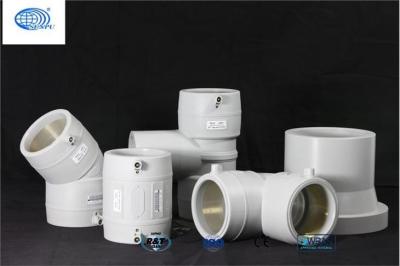 SDR11 To SDR21 Plastic Pipe Fitting Hot Melt 2 Inch PVC Coupling