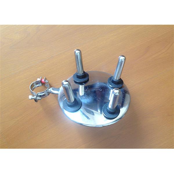 Dairy Facility Cleaning Supplies 38mm / 50mm Clamp Milking Parlor Jetter Tray