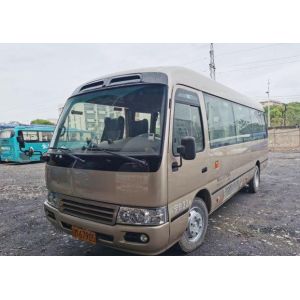 Используемый коммерчески автобус с роскошным автобусом 22 каботажного судна усаживает основание колеса высоты 4085mm 2640mm