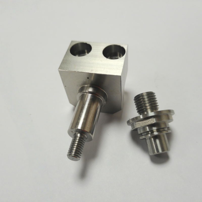 304 Stainless Steel Condenser Joint With CNC Milling For Precision Processing In Medical Machining