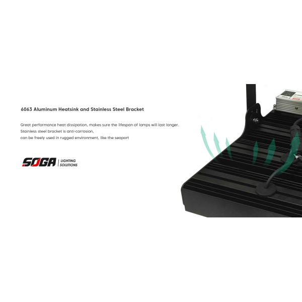 400W LED High Mast Light Smart Control Sports Lighting LED ROHS