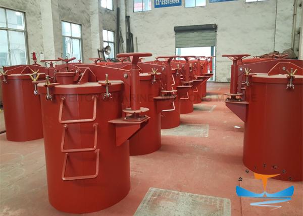 Roting Oiltight Marine Hatch Cover 0.2MPa Use Pressure CB/T282-94 Standard