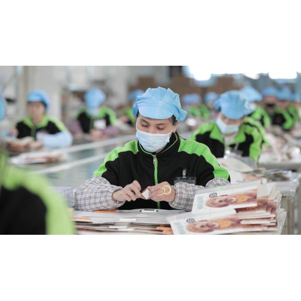 Подгонянный LCD 2,4 дюймов видео- карта имени Lcd приглашения магнитная