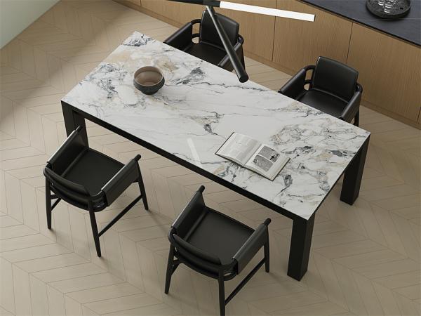 Anti-Slip Polished Sintered Stone Slab 1600x3200mm