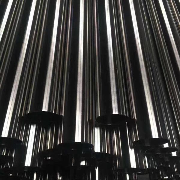 Annealed Stainless Welded Pipe Grade 304 316L Size OD 50.8 Mm Thickness 1.2 Mm Length 6000 Mm