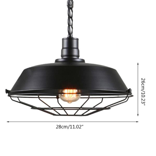 Loft Style Vintage Industrial Iron pendant light E27 for Salon Restaurant Bar antique pendant light(WH-VP-78)