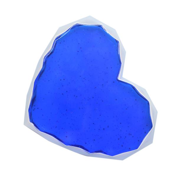 Eco Friendly Silicone Resin Mold Heart Shape Silicone Coaster Mold For Resin Epoxy