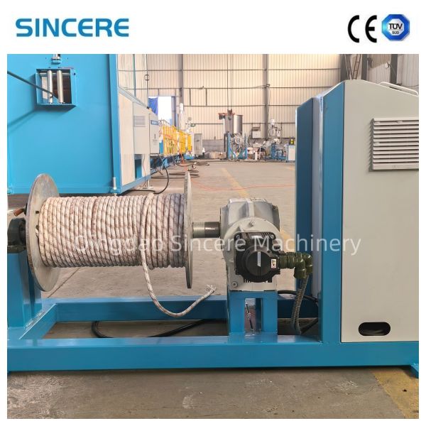 Large-Diameter Hollowness Wall Winding Pipe Extrusion Machinery Equipment