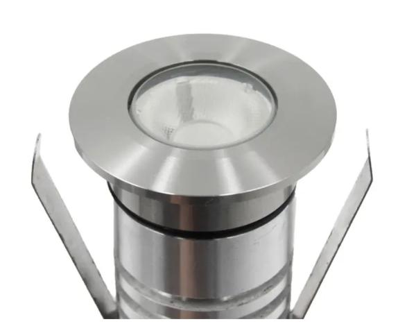Recessed LED Underground Lights IP67 In Ground Garden Lights Stainless Steel DC12V 1W 3W
