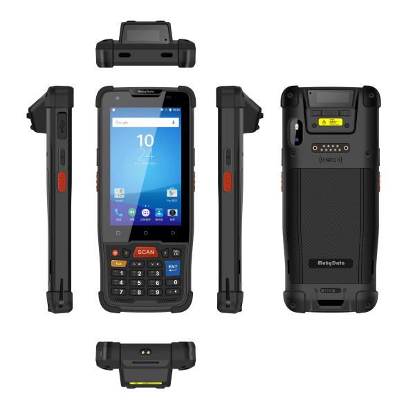 Dustproof PDA Barcode Scanner 4G Industry Logistics Warehousing PDA Mobile PC