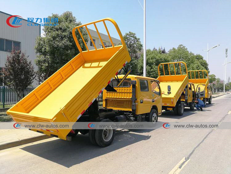 тележка Dumper ремонта дорог кабины строки двойника 3T