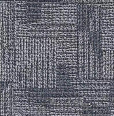 Texture Design Carpet Luxury Vinyl Flooring 2.0mm Luxury Vinyl Tile Flooring