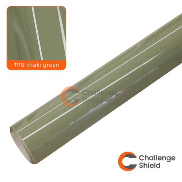 300+ Colors TPU PPF Film with Self Healing and UV Proof for Car Paint Protection and Wrapping