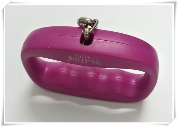 Pink Color Travel Digital Scale Multiple Weighing Units Convenient For Carrying