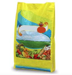ISO21898 10kg 25kg 50kg BOPP Laminated Bags For Fertilizer Packaging Bag