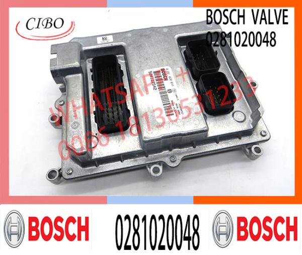 Módulo de controlador eletrônico de motor de caminhão diesel original ECM ECU 504122542 0281020048