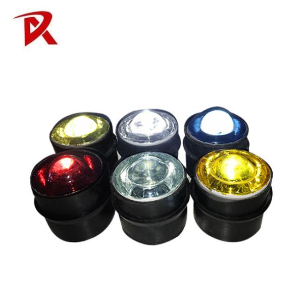 50mm Reflective Road Stud Cat Eye Marker with Durable Rubber Cover for Long Lasting Traffic Safety Applications