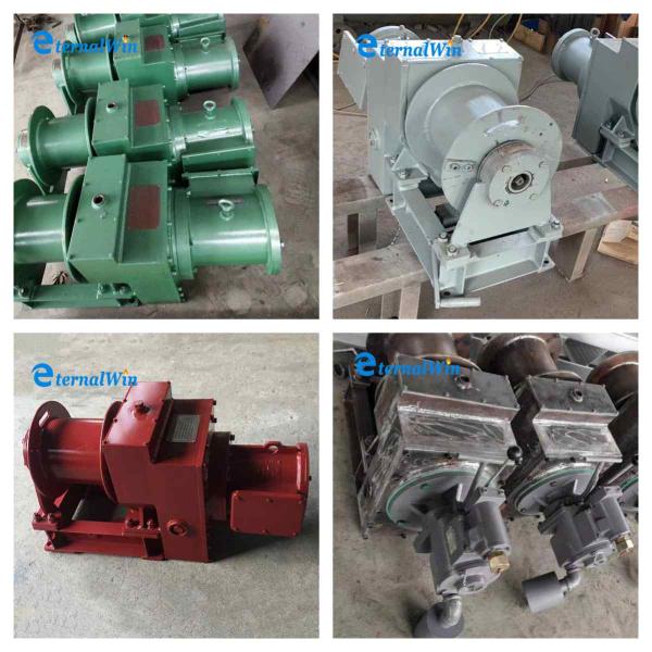 Палуба рыбацкой лодки анкера поднимая подъем 5T 10T ворота морского ворота электрический для кораблей