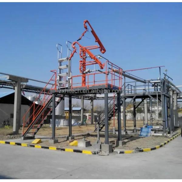 Refined oil Petrochemical top loading and unloading crane