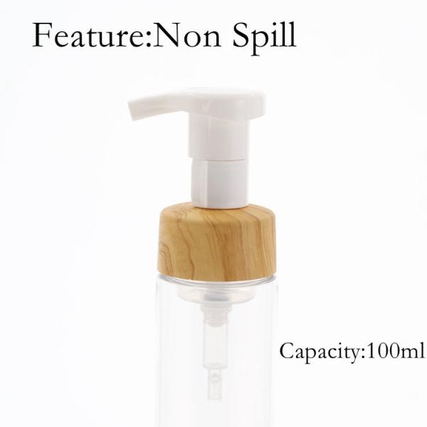 43/415 43MM Cosmetic Pump Head Bottle Dispenser BPA Free 0.8cc