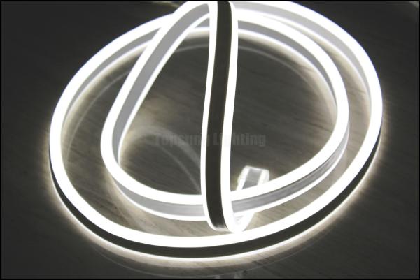 luz de corda de néon flexível de LED branco frio 8.5*18mm sinal de néon de dois lados China