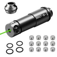 Calibre 380ACP verde-claro do cartucho de treinamento do laser do OEM/ODM