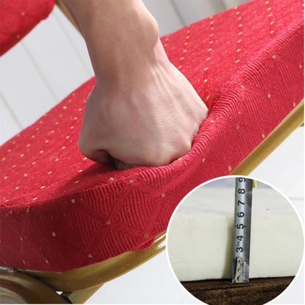 Stackable Fabric Banquet Chair for Hotels and Events