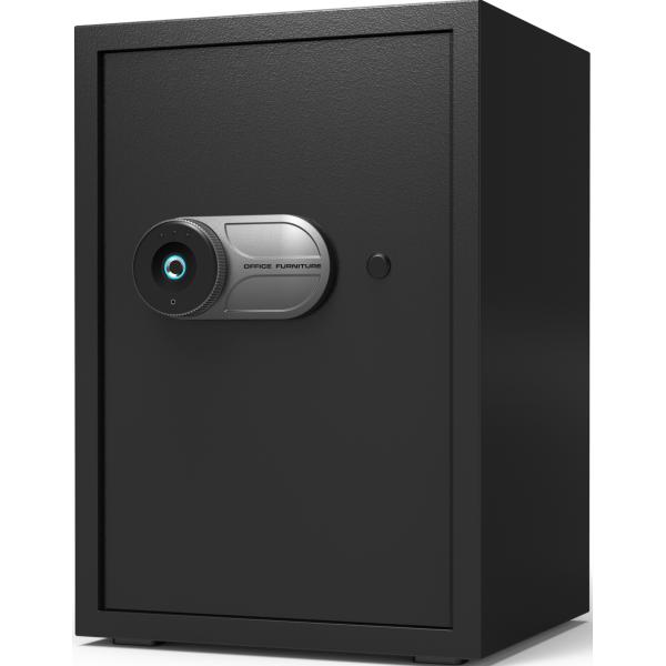 Fingerprint Lock Safe Cabinet Bank Bedroom Metal Deposit Box Size 500*350*310mm