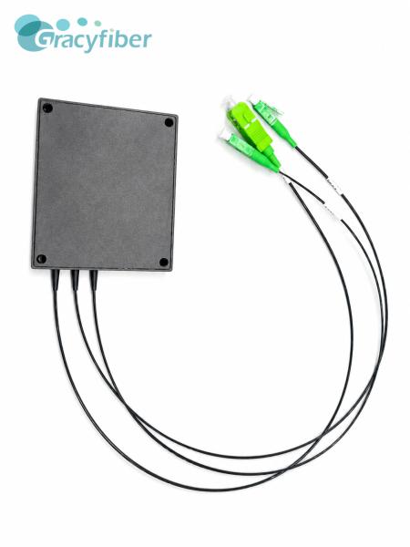 Broadband ROADM DWDM System 48CH PM AAWG Polarization Maintaining Athermal AWG Multiplexer Flat-top C-Band CATV Optical Module