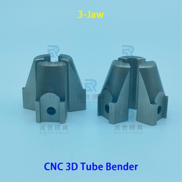 OEM ODM Pipe Bender Parts 5mm Three Jaw Chuck For Hole Punching And Copper Tube Bender Machine